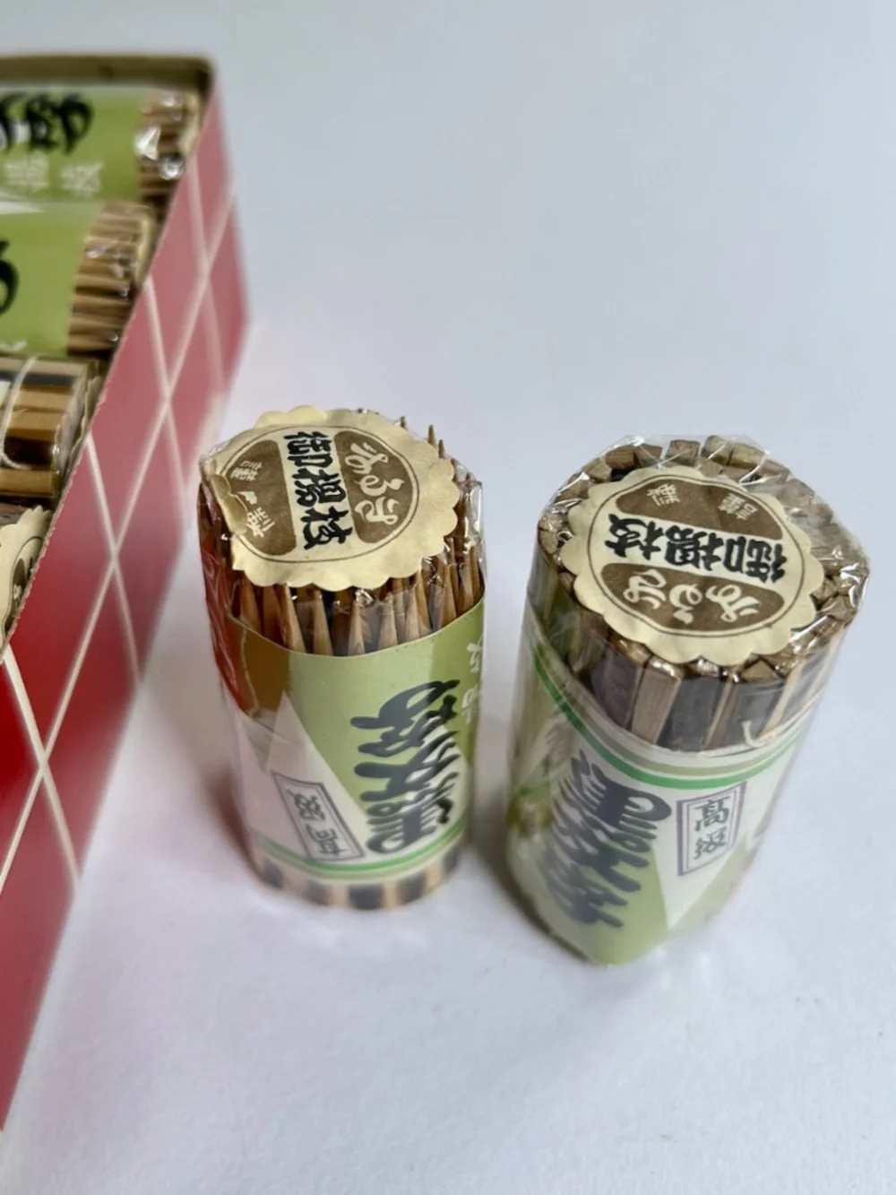 Maruki toothpicks sticks natural